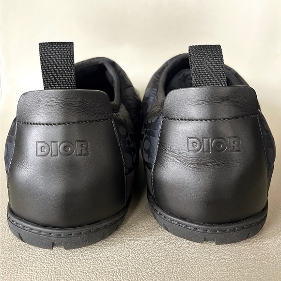 ✨NEW IN BOX✨ Black Dior Slippers - Picture 6 of 14